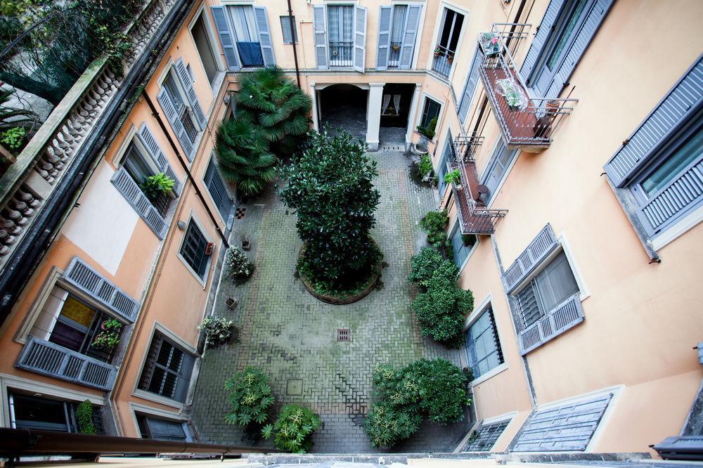 Temporary House - Milan Porta Venezia Hotell Exteriör bild